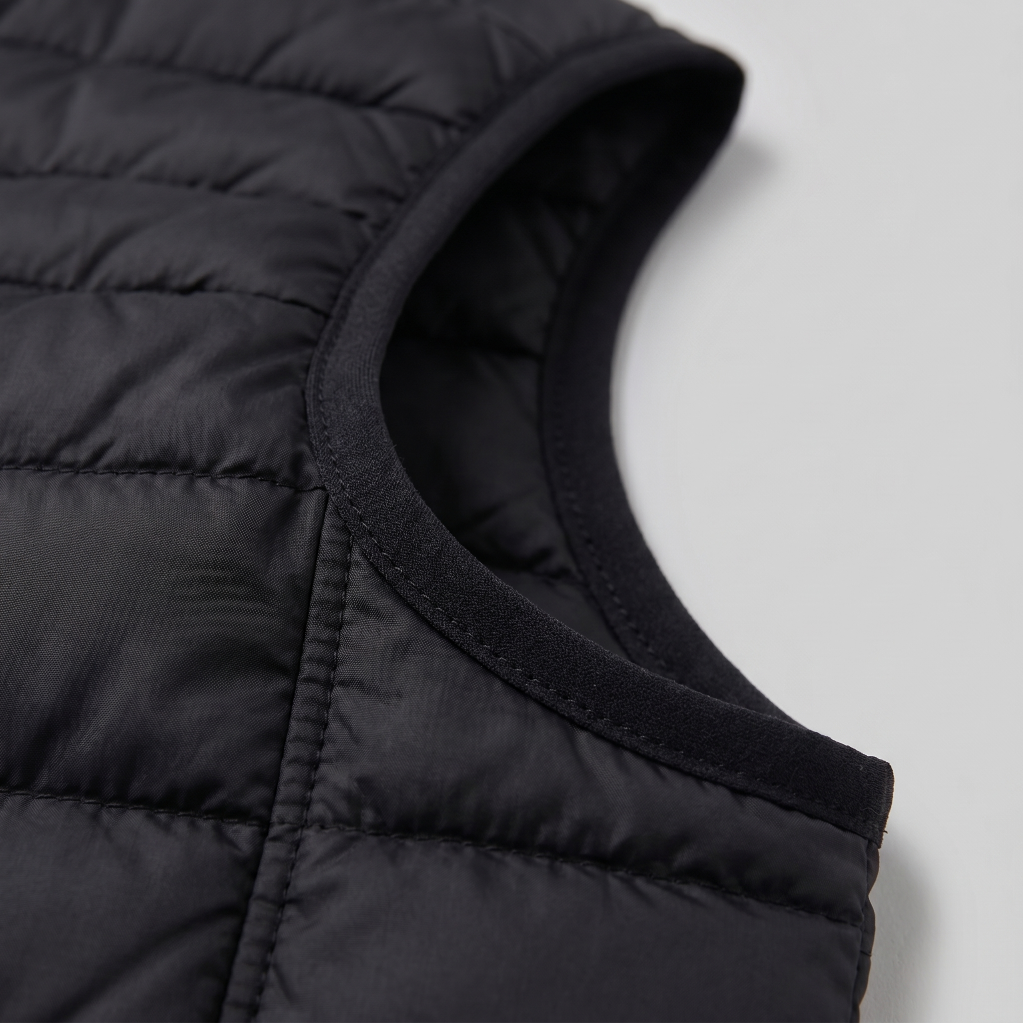Men's Quilted Padded Gilet