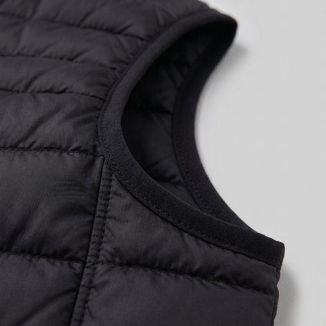 Men's Quilted Padded Gilet