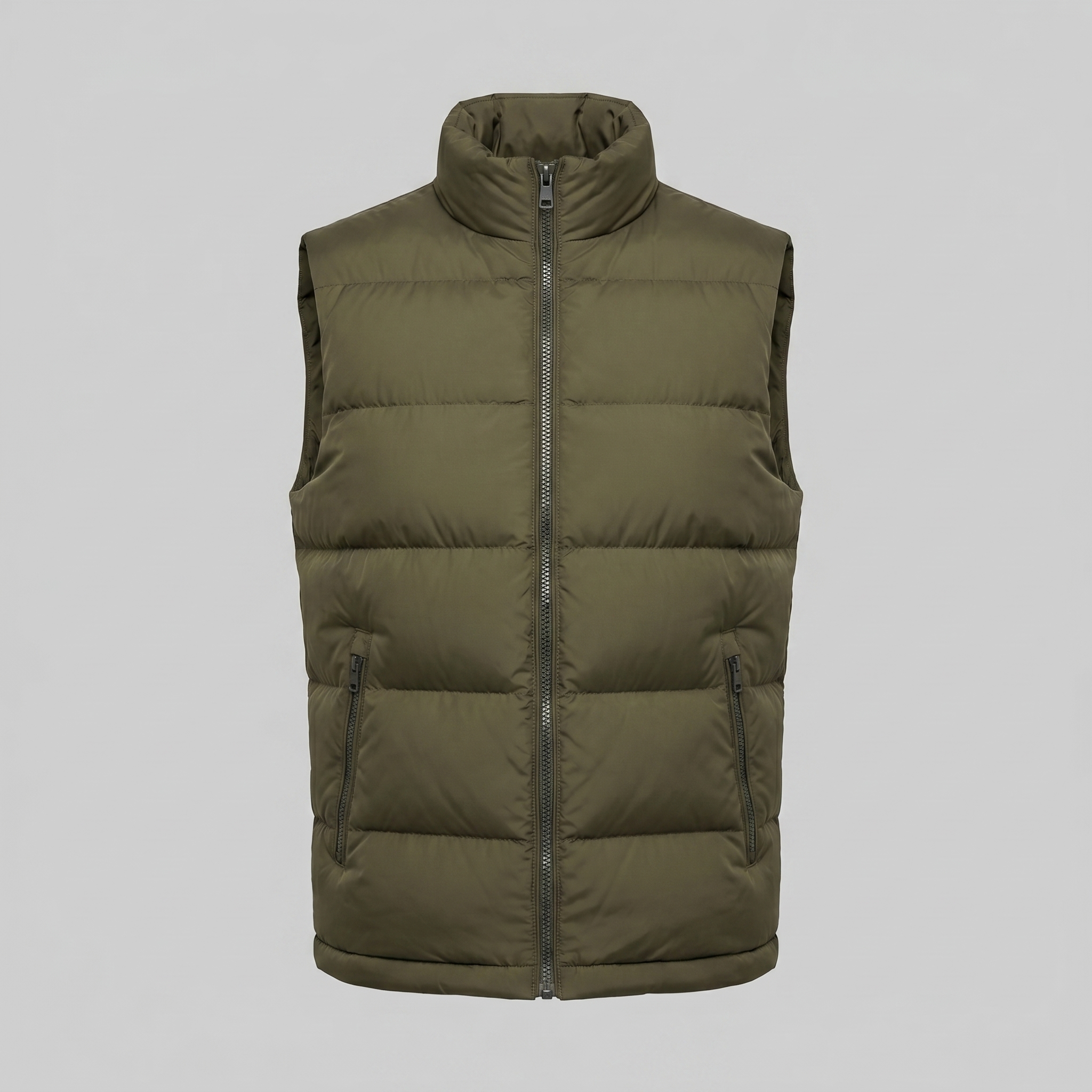 Men's Quilted Padded Gilet