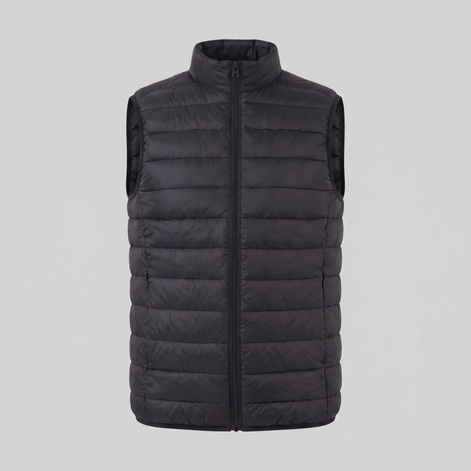 Men's Quilted Padded Gilet
