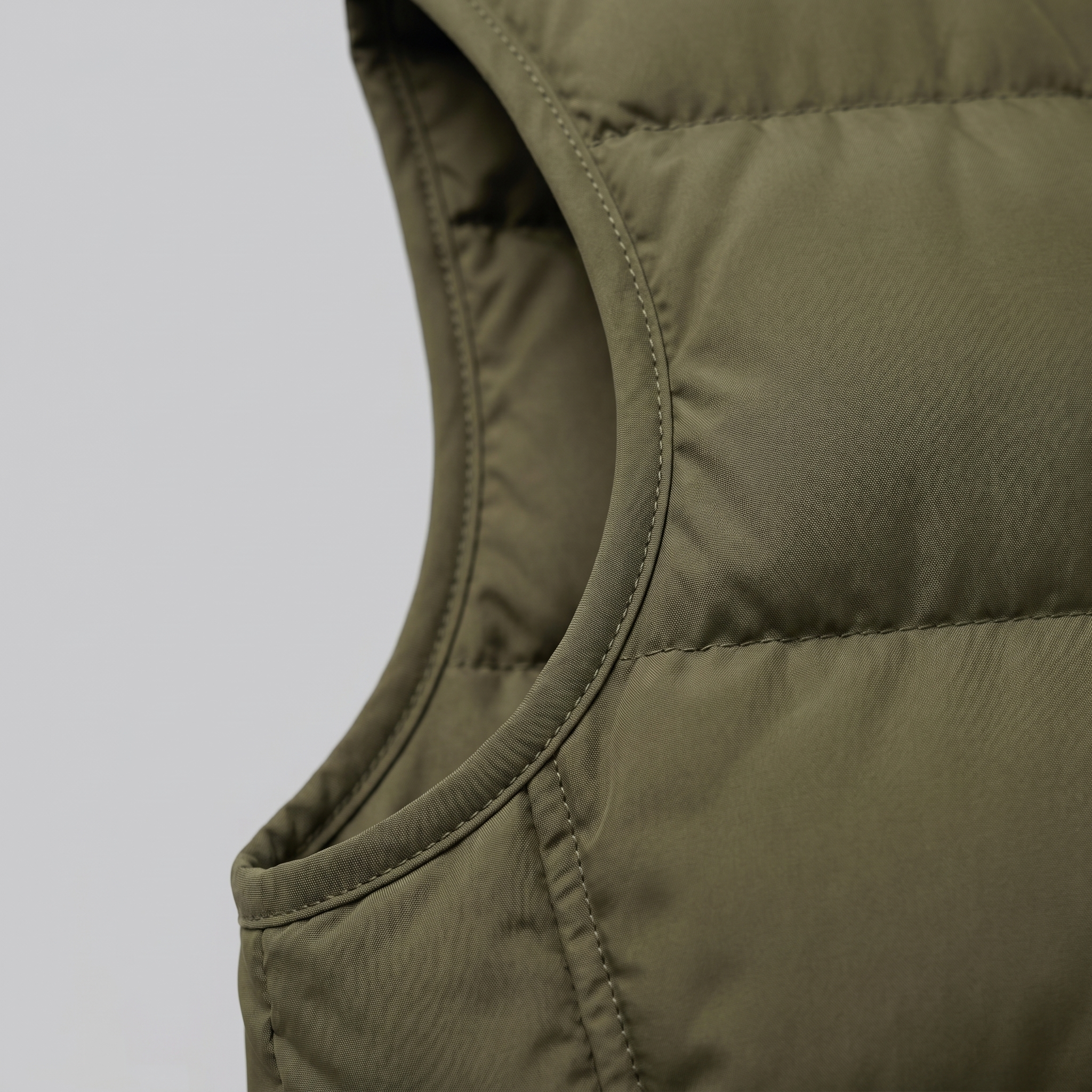 Men's Quilted Padded Gilet