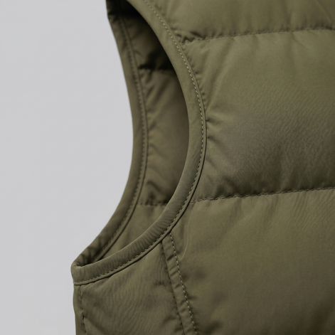 Men's Quilted Padded Gilet