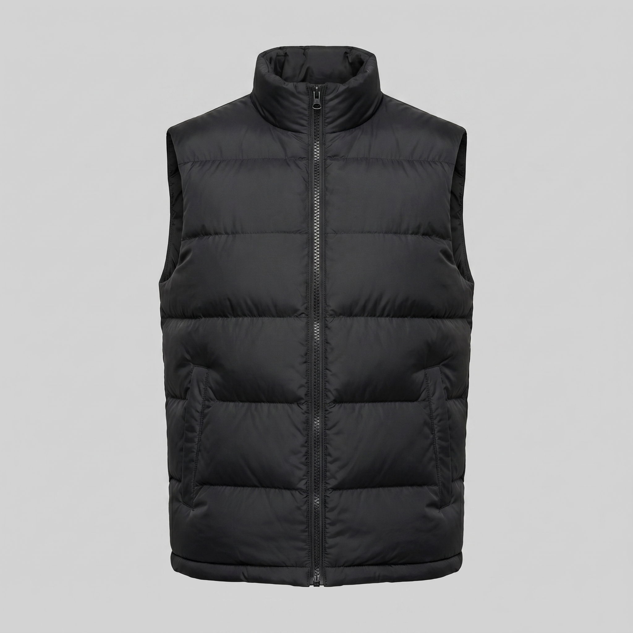 Men's Quilted Padded Gilet