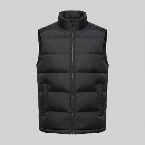 Men's Quilted Padded Gilet