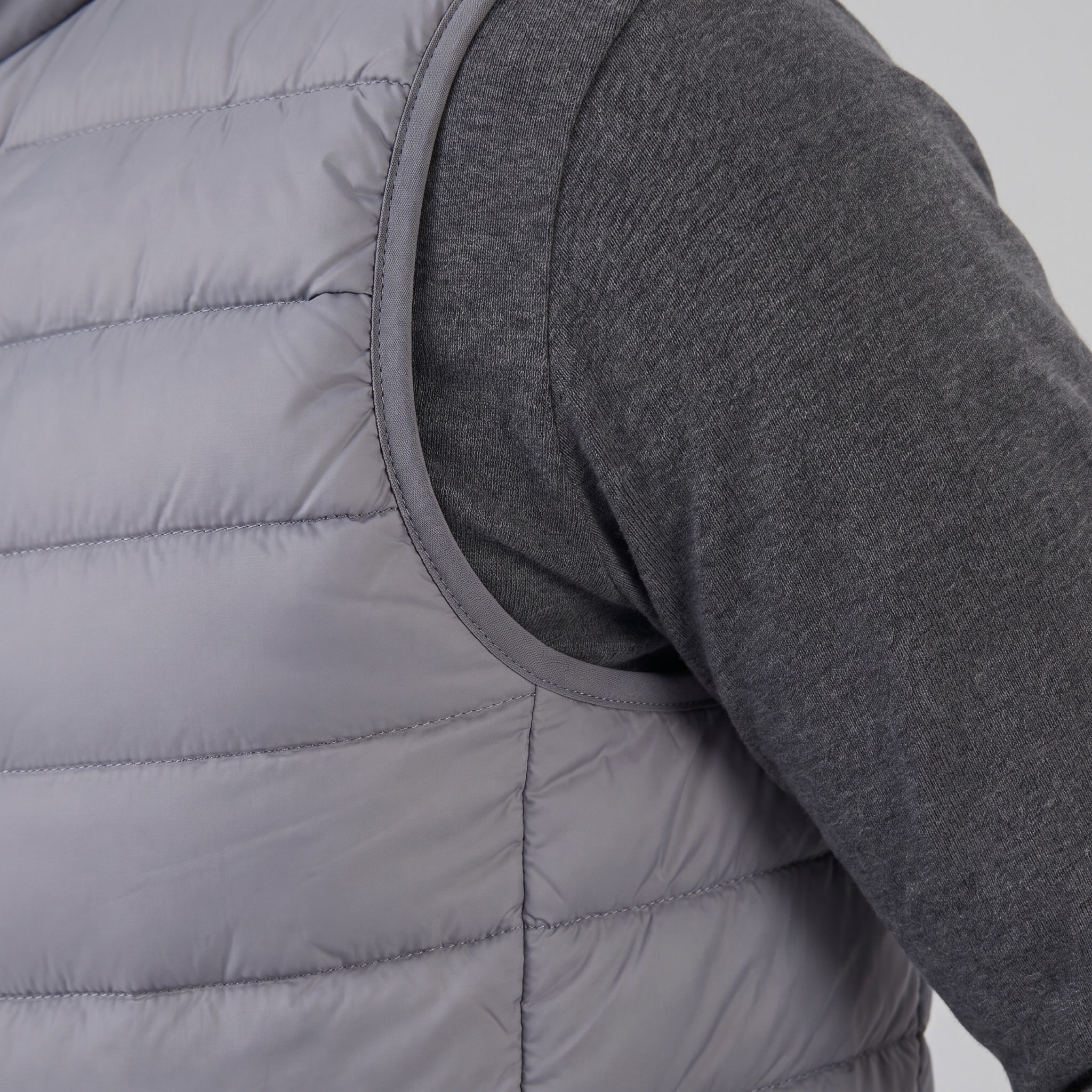 Men's Quilted Padded Gilet