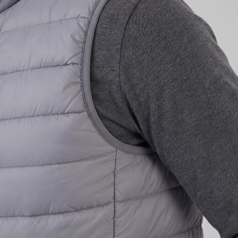 Men's Quilted Padded Gilet