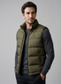 Men's Quilted Padded Gilet
