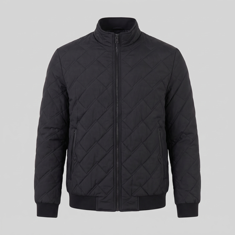Men's Quilted Summer Jacket