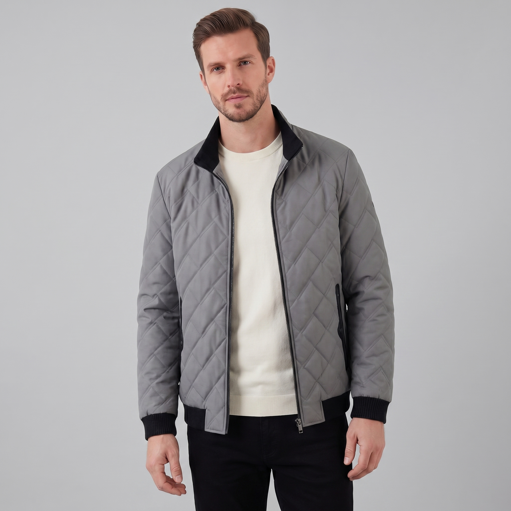 Men's Quilted Summer Jacket