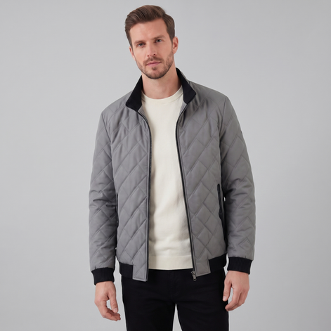 Men's Quilted Summer Jacket