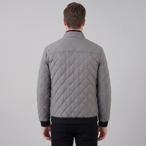 Men's Quilted Summer Jacket