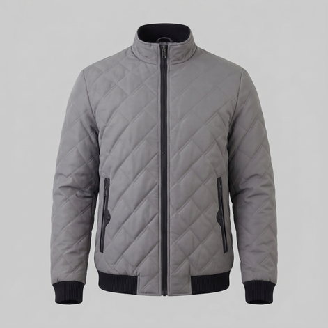 Men's Quilted Summer Jacket