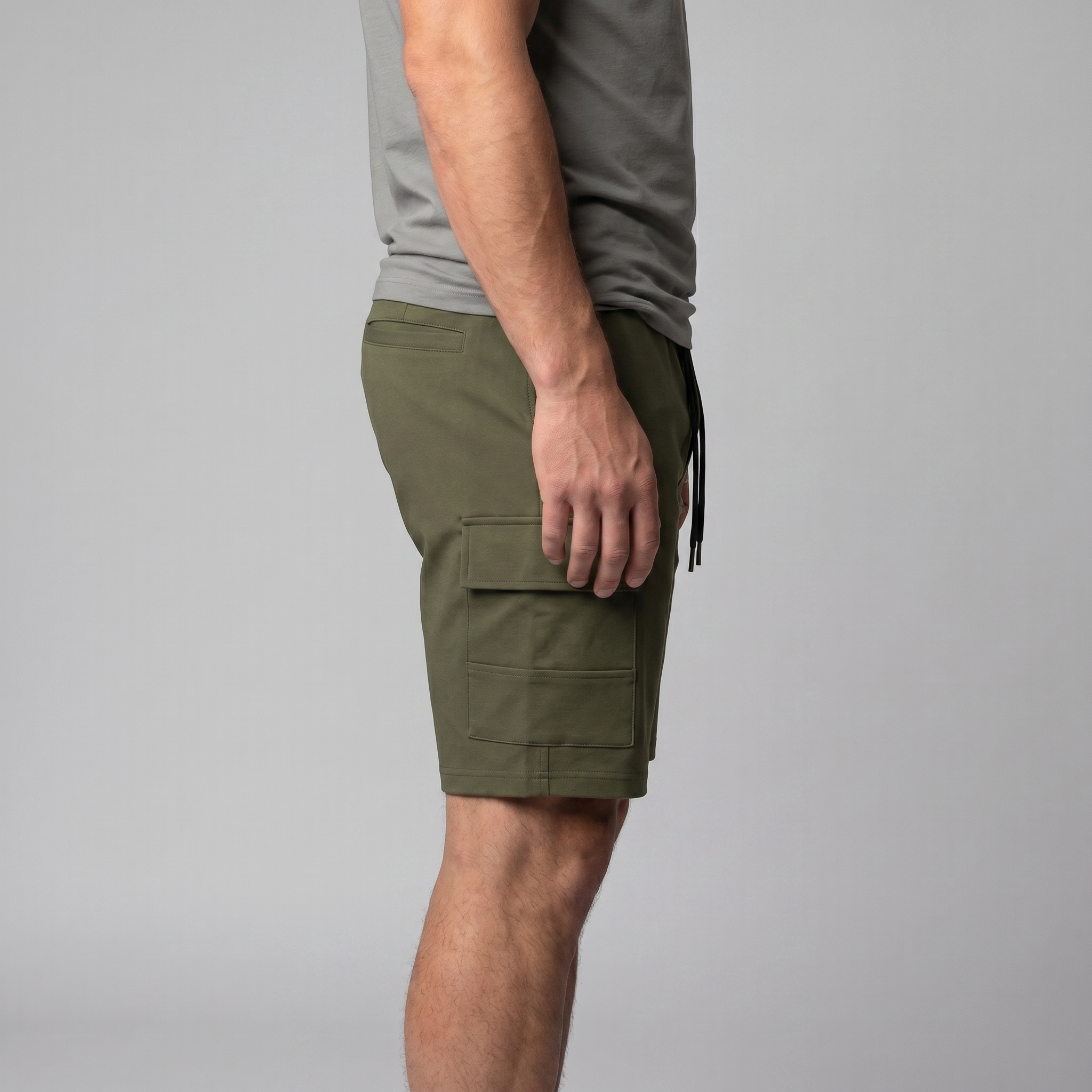 Men's Relaxed Cargo Shorts