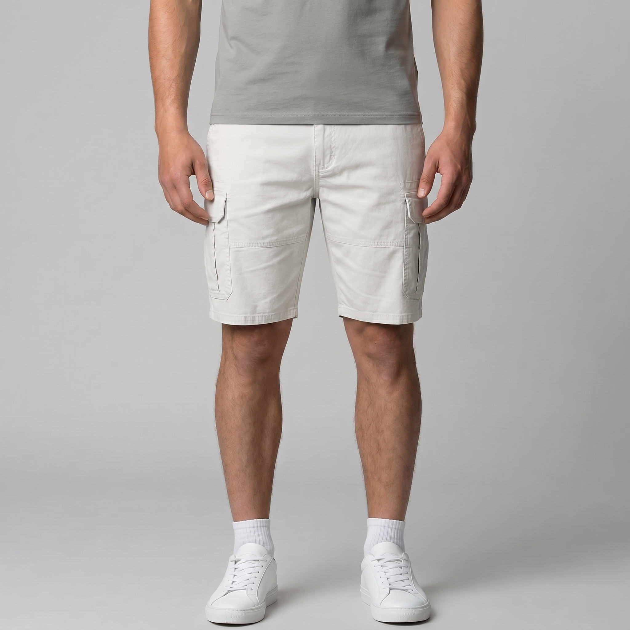 Men's Relaxed Cargo Shorts