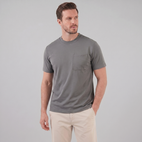 Men's Relaxed Chest Pocket T-Shirt