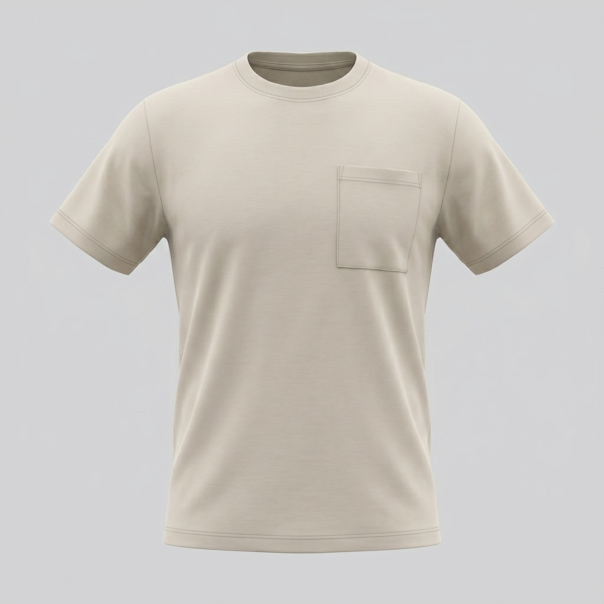 Men's Relaxed Chest Pocket T-Shirt