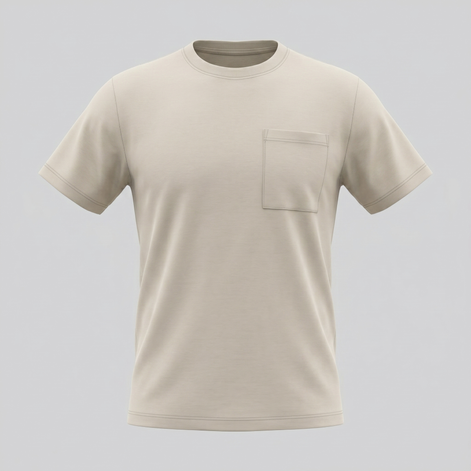 Men's Relaxed Chest Pocket T-Shirt