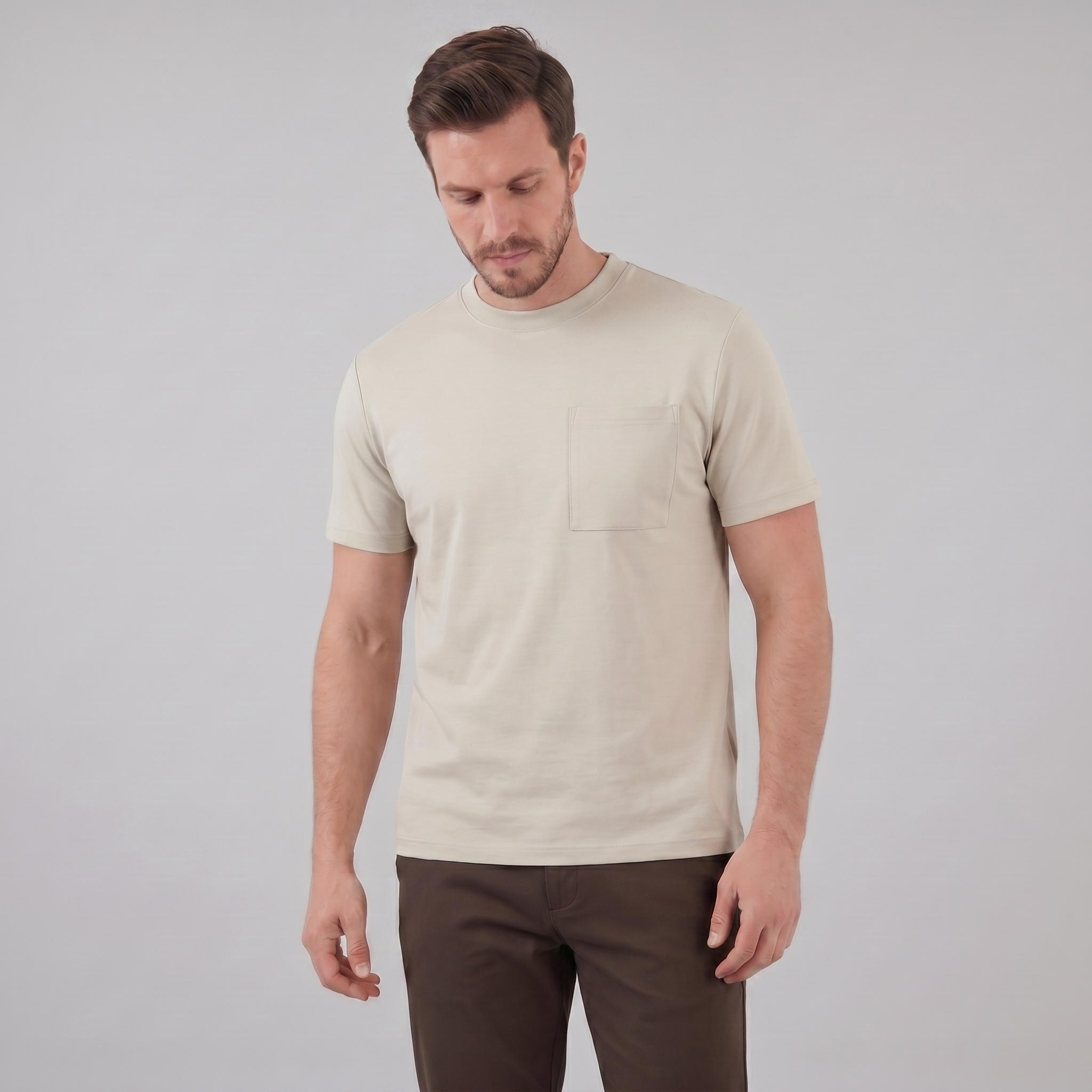 Men's Relaxed Chest Pocket T-Shirt