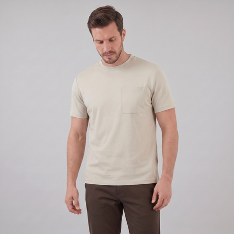 Men's Relaxed Chest Pocket T-Shirt