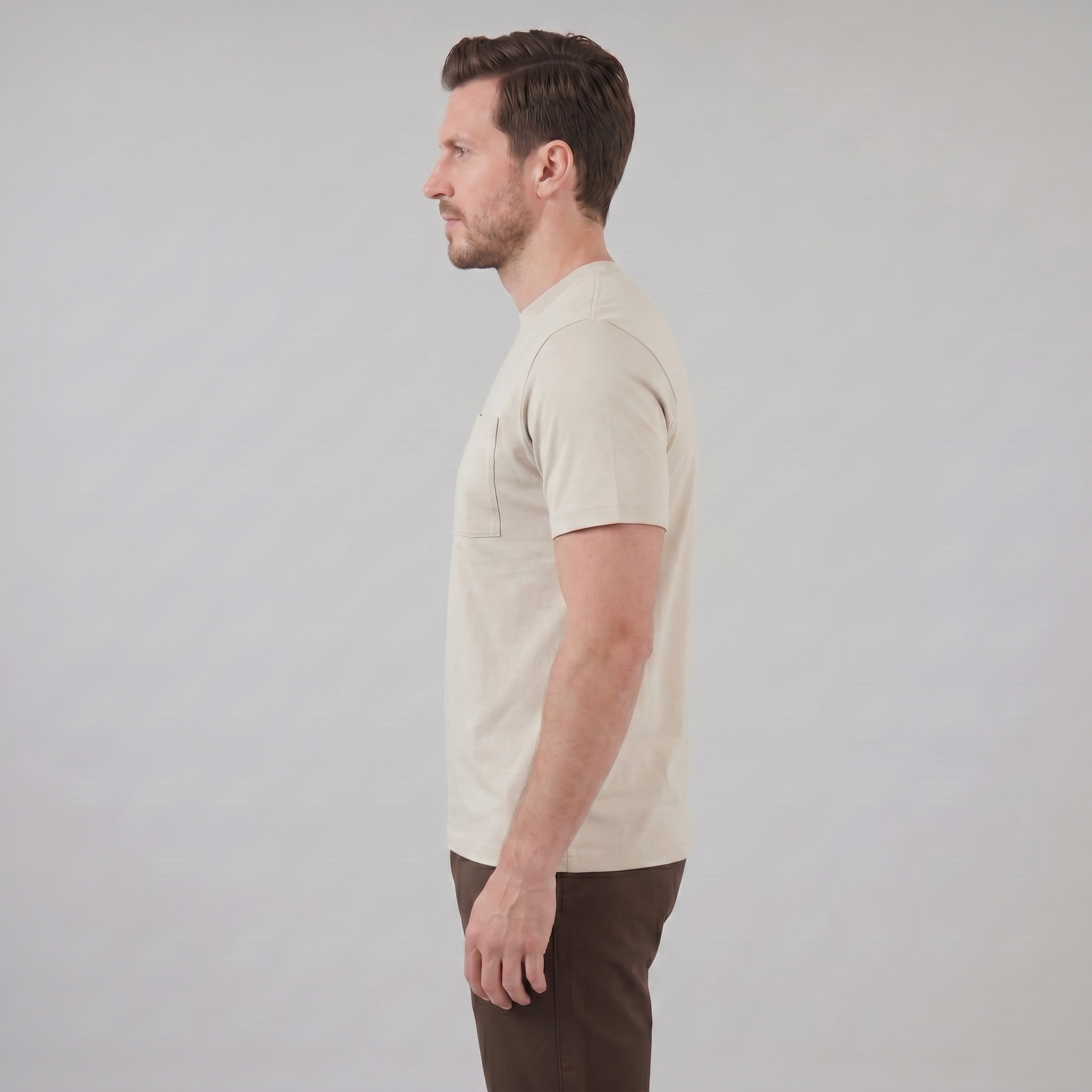 Men's Relaxed Chest Pocket T-Shirt