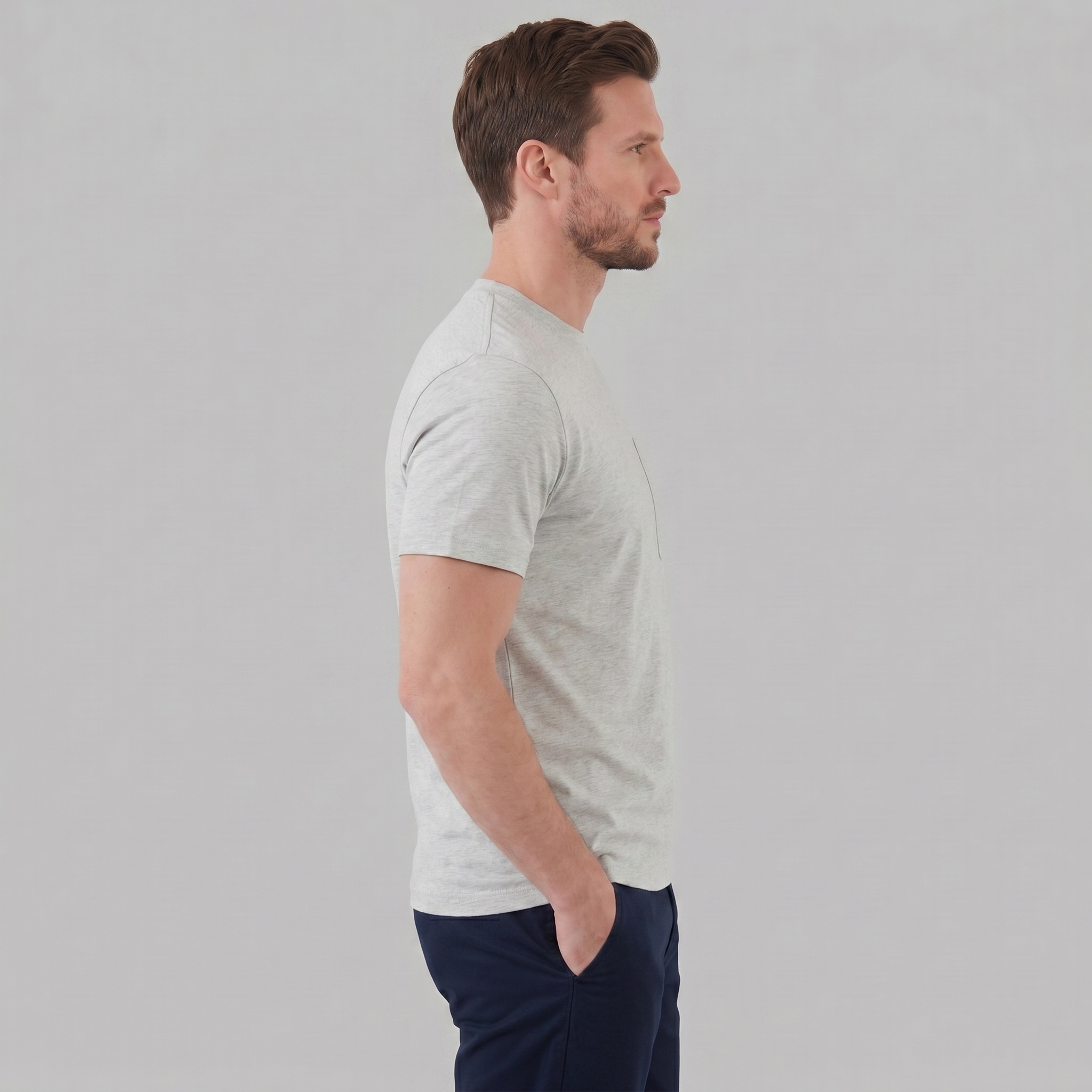 Men's Relaxed Chest Pocket T-Shirt