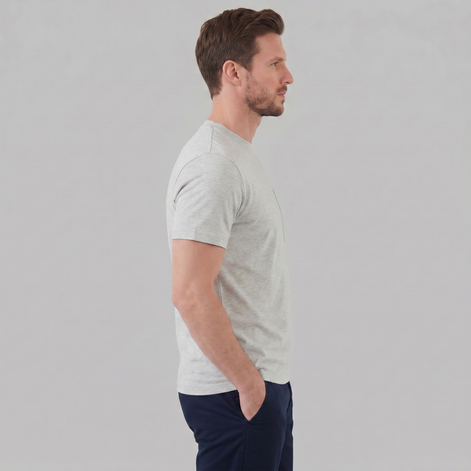 Men's Relaxed Chest Pocket T-Shirt