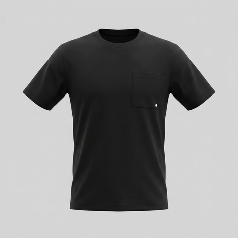 Men's Relaxed Chest Pocket T-Shirt