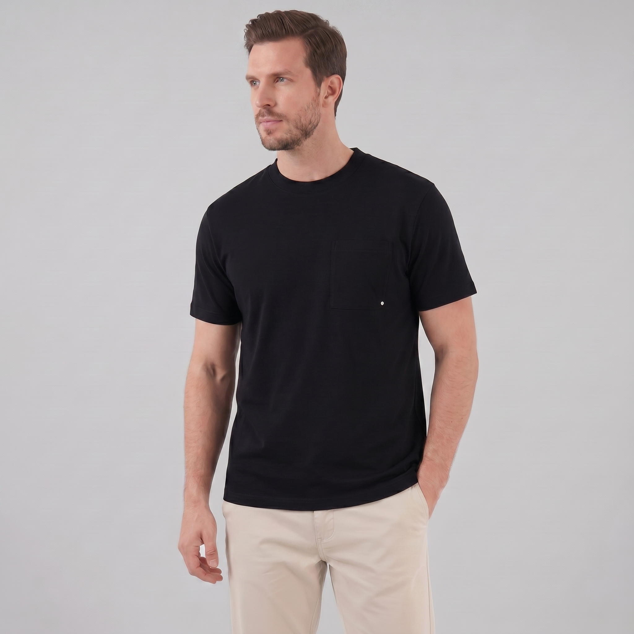 Men's Relaxed Chest Pocket T-Shirt