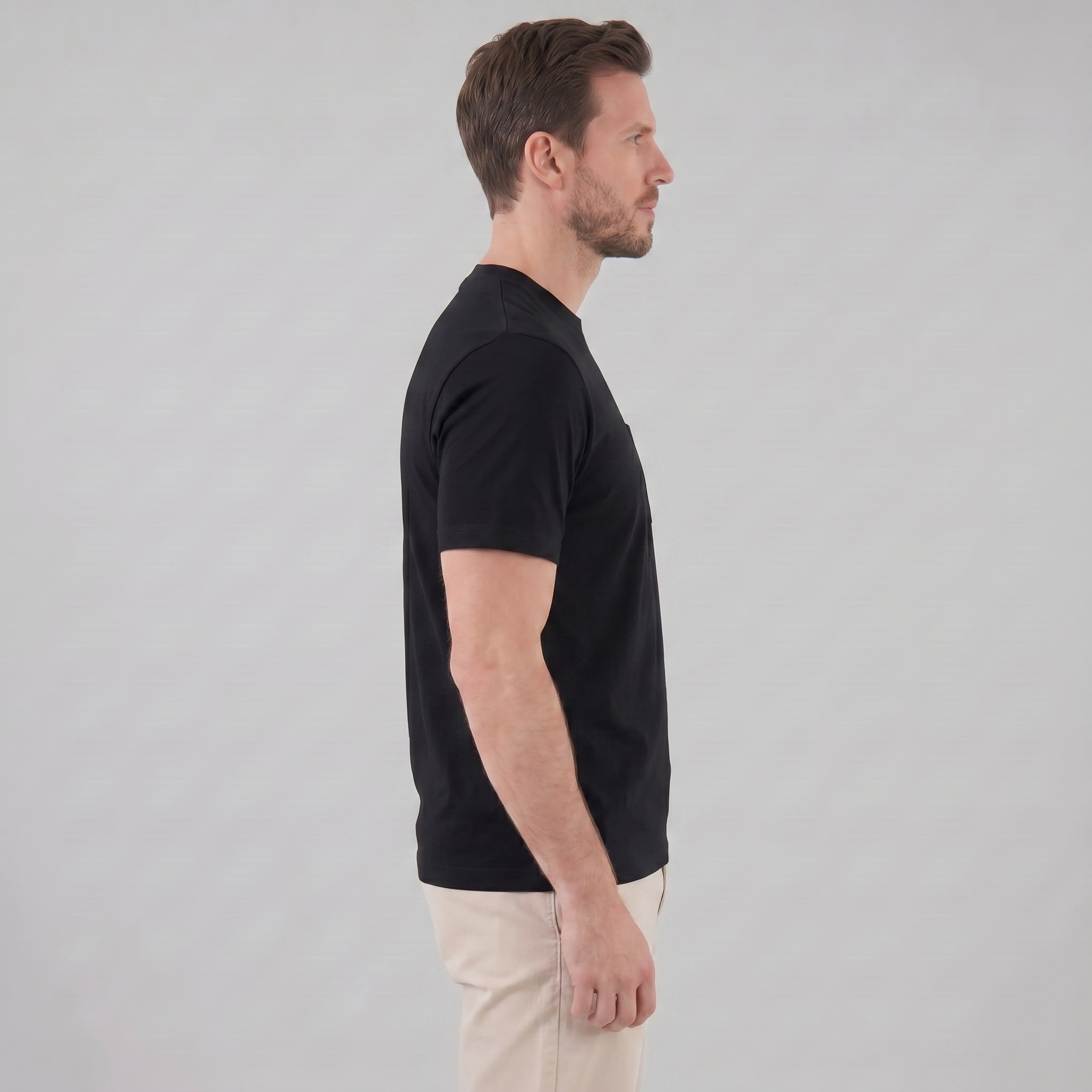 Men's Relaxed Chest Pocket T-Shirt