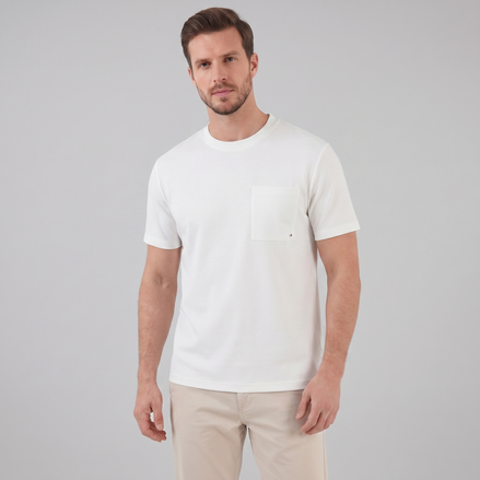 Men's Relaxed Chest Pocket T-Shirt