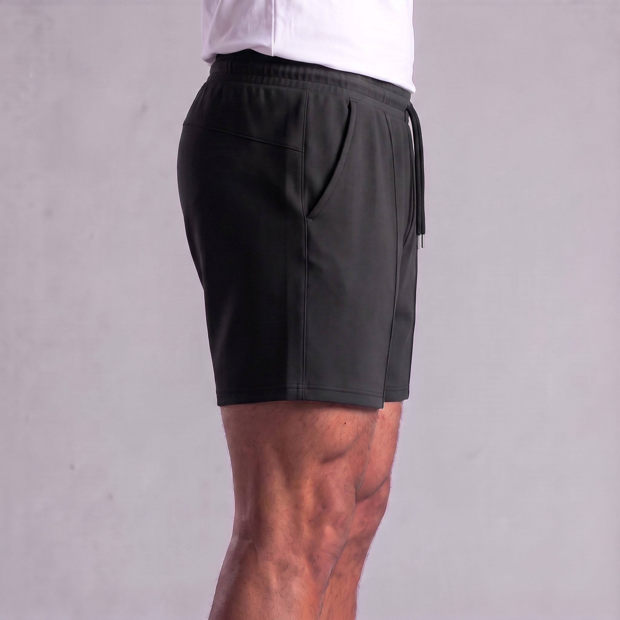 Men's Relaxed Drawstring Sweat Shorts