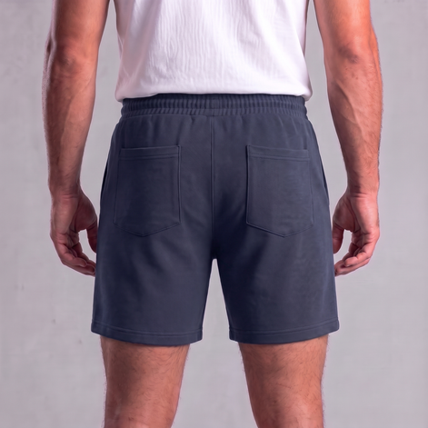 Men's Relaxed Drawstring Sweat Shorts