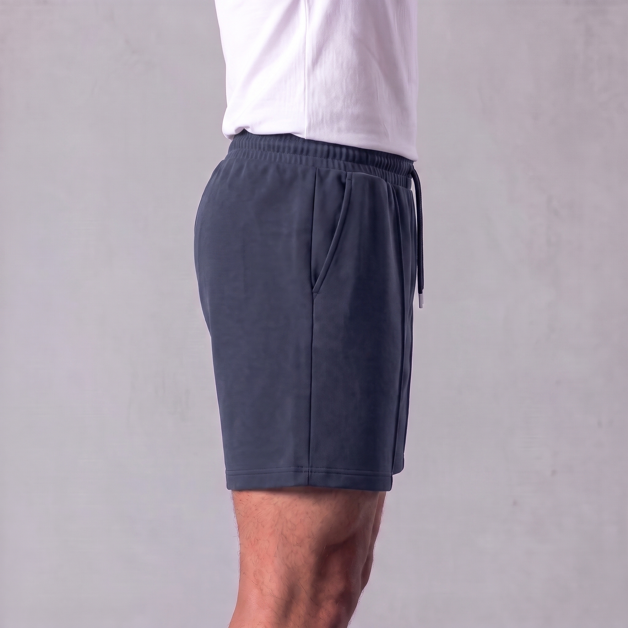Men's Relaxed Drawstring Sweat Shorts