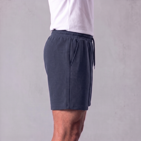 Men's Relaxed Drawstring Sweat Shorts