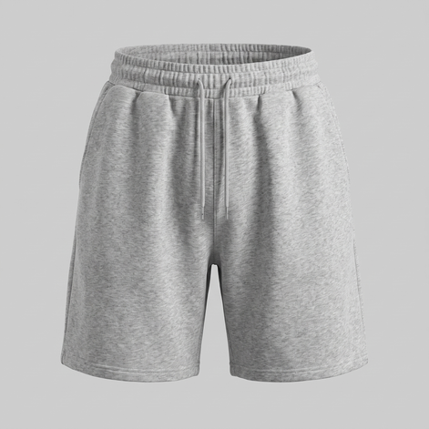 Men's Relaxed Drawstring Sweat Shorts
