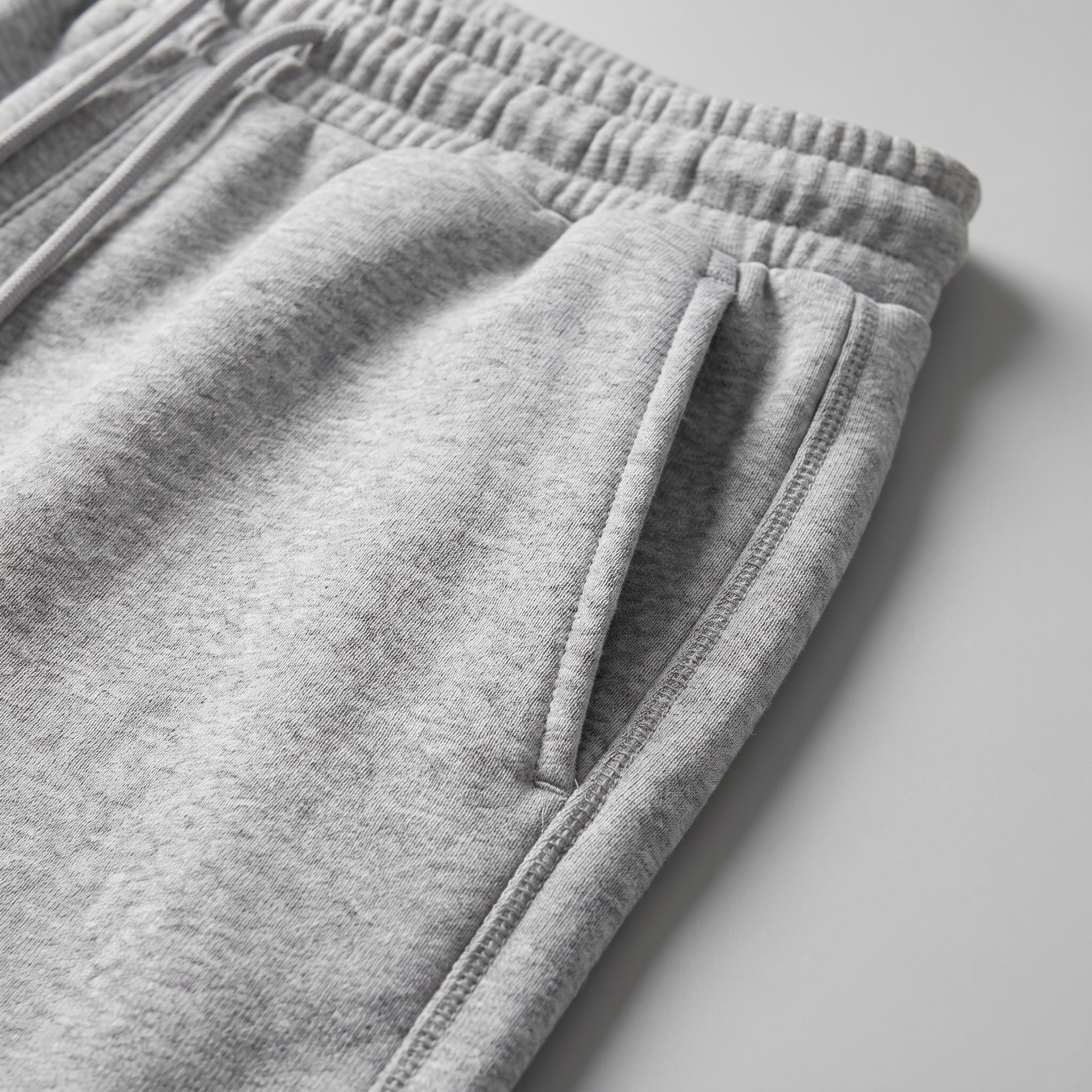 Men's Relaxed Drawstring Sweat Shorts