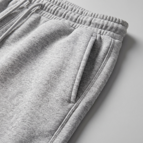 Men's Relaxed Drawstring Sweat Shorts