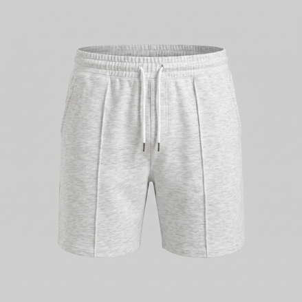 Men's Relaxed Drawstring Sweat Shorts