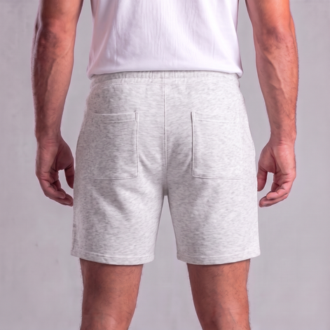 Men's Relaxed Drawstring Sweat Shorts