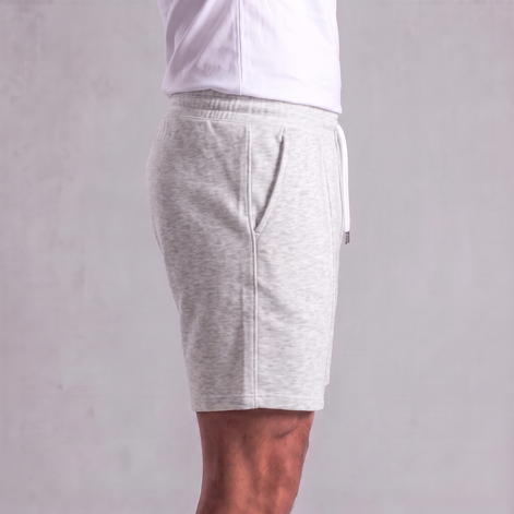 Men's Relaxed Drawstring Sweat Shorts