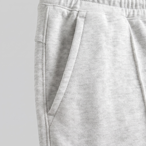 Men's Relaxed Drawstring Sweat Shorts