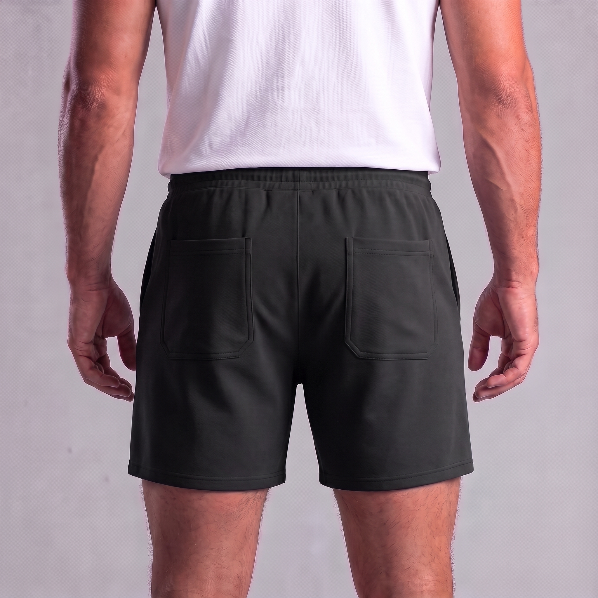 Men's Relaxed Drawstring Sweat Shorts