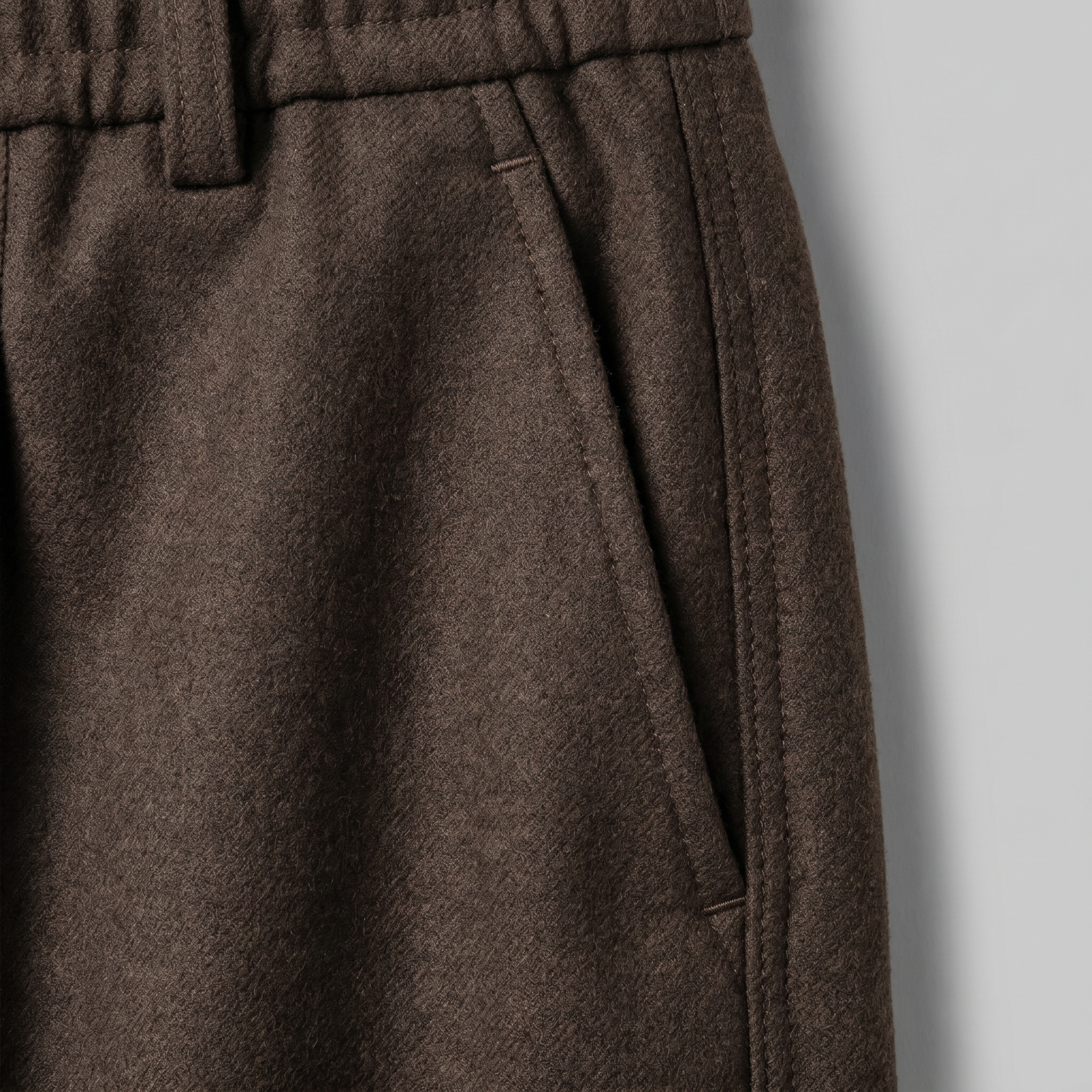 Men's Relaxed Drawstring Tapered Trousers