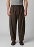 Men's Relaxed Drawstring Tapered Trousers