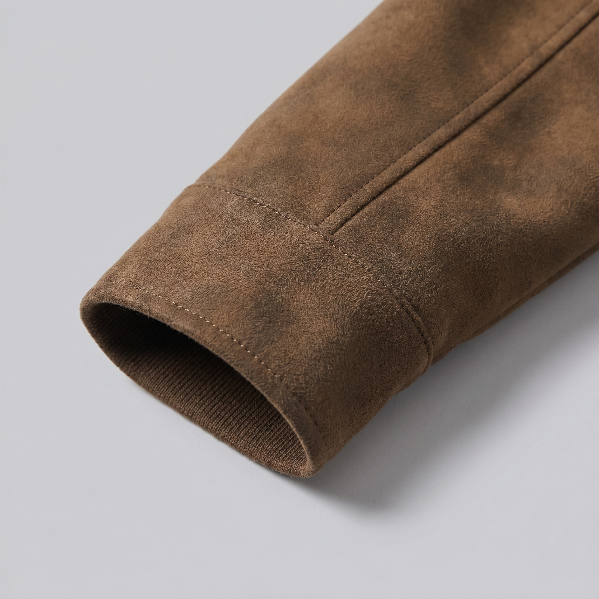 Men's Relaxed Fit Collar Jacket