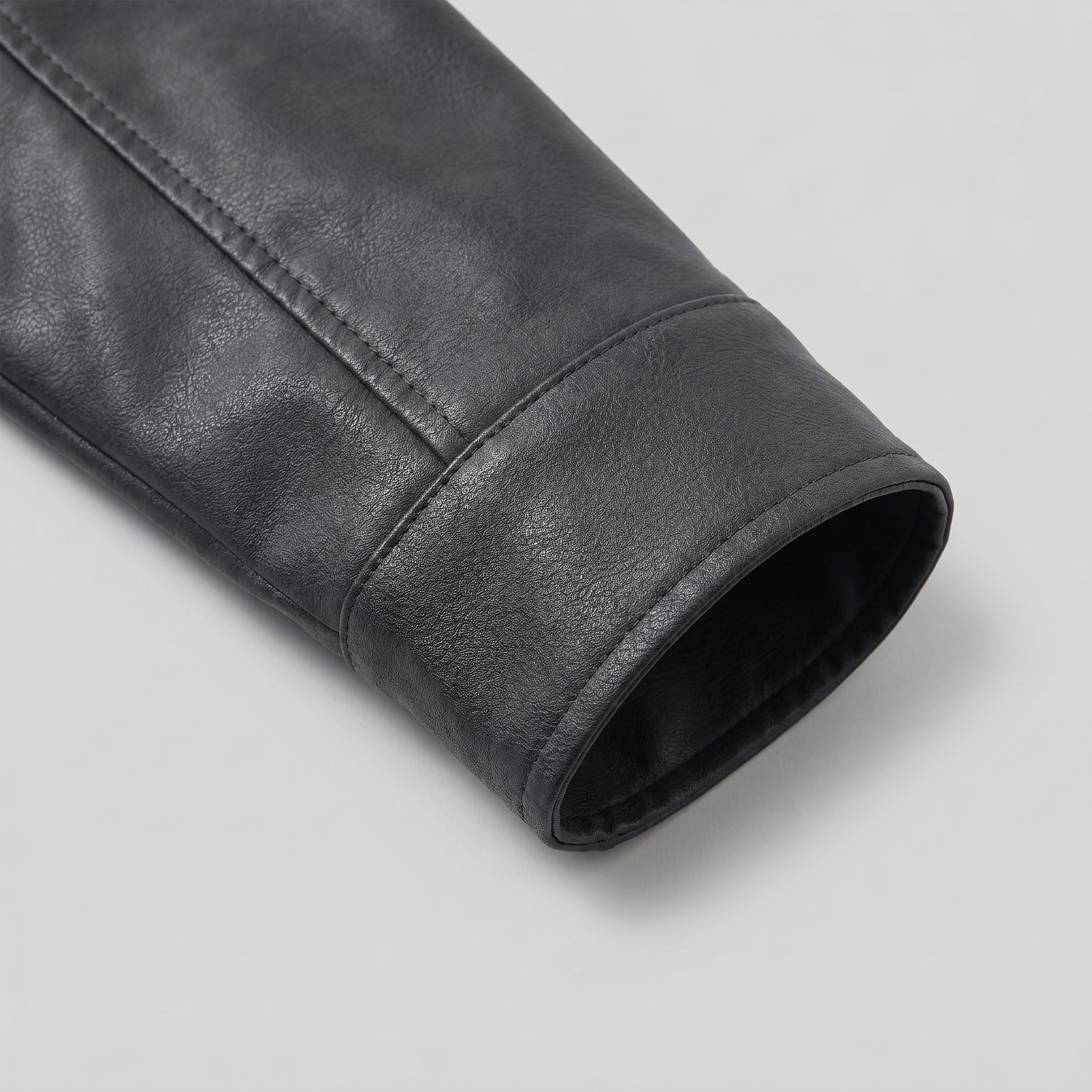 Men's Relaxed Fit Collar Jacket