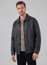 Men's Relaxed Fit Collar Jacket