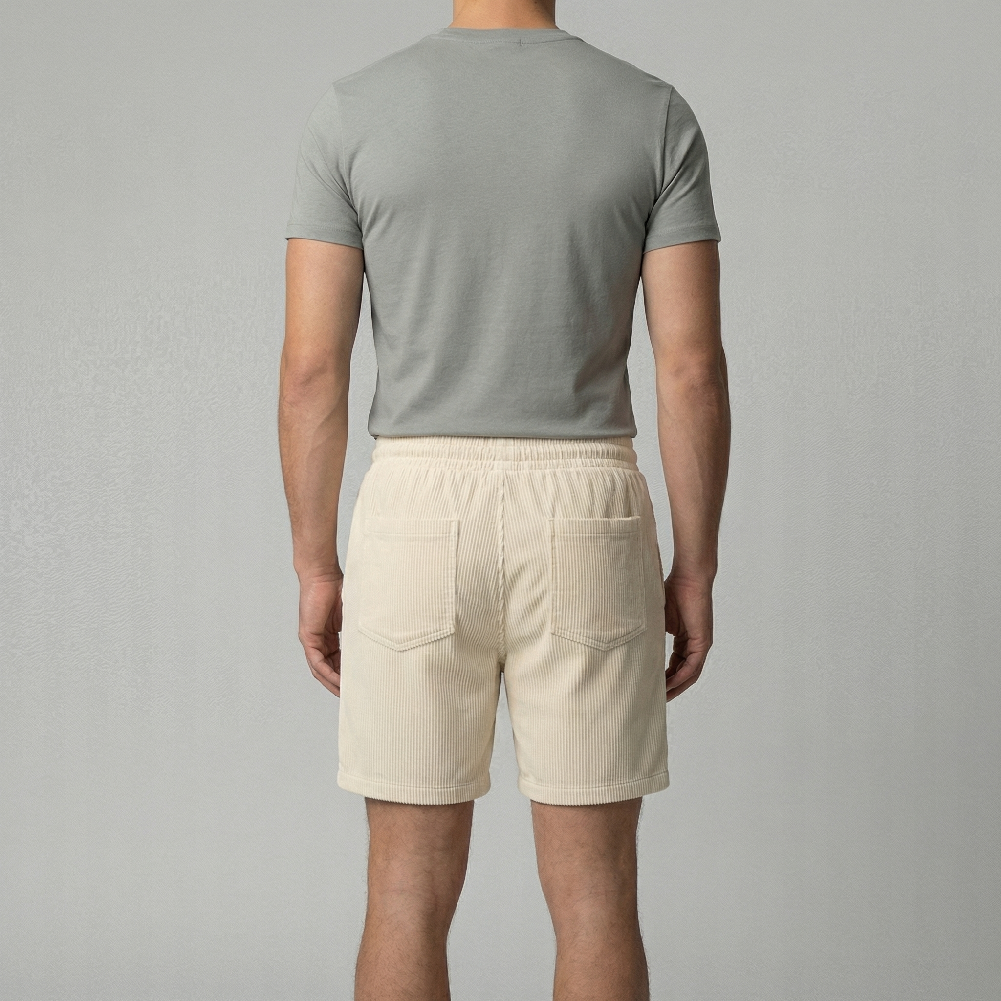 Men's Relaxed Fit Corduroy Shorts