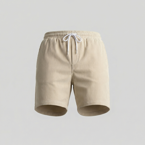 Men's Relaxed Fit Corduroy Shorts