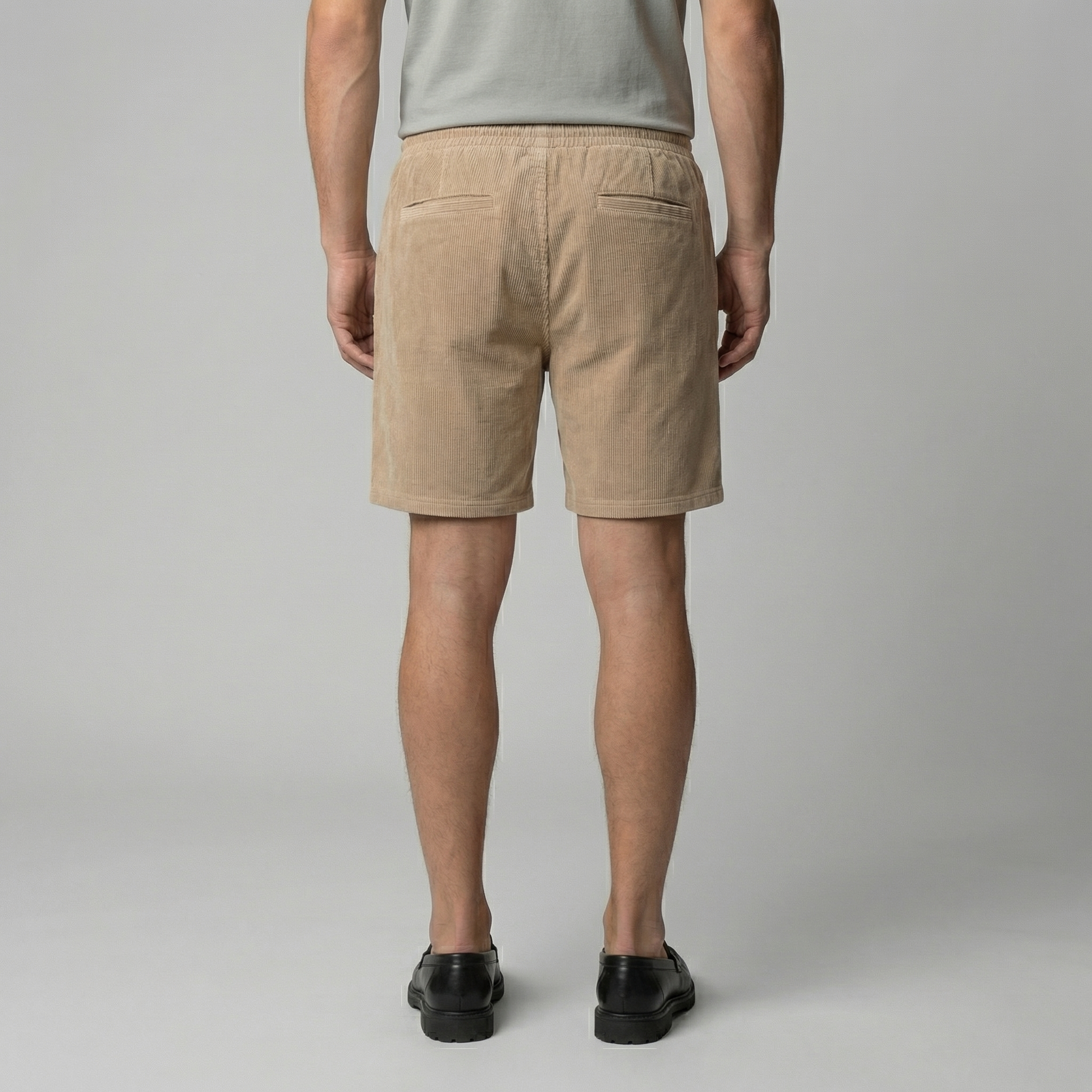 Men's Relaxed Fit Corduroy Shorts